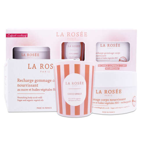 La Rosee Paris Vücut Bakım Seti - La Rosee Paris
