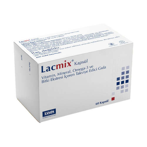 Lacmix 60 Kapsül - Assos İlaç