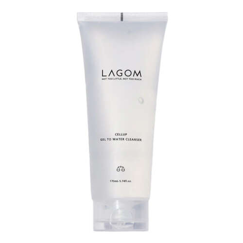 Lagom Cellup Gel To Water Cleanser - Yüz Temizleme Jeli 170ml - Lagom