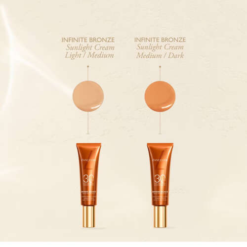 Lancaster Infinite Bronze Spf 30 Renkli Güneş Koruyucu Medium Dark Ton 50 ml - 2