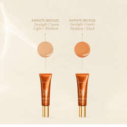 Lancaster Infinite Bronze Spf 30 Renkli Güneş Koruyucu Medium Dark Ton 50 ml - 2