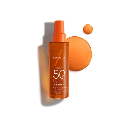 Lancaster Sun Beauty Dry Body Oil SPF50 150 ml - 2