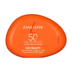 Lancaster Sun Beauty Face Body Pocket Cream SPF 50 30 ml - 1