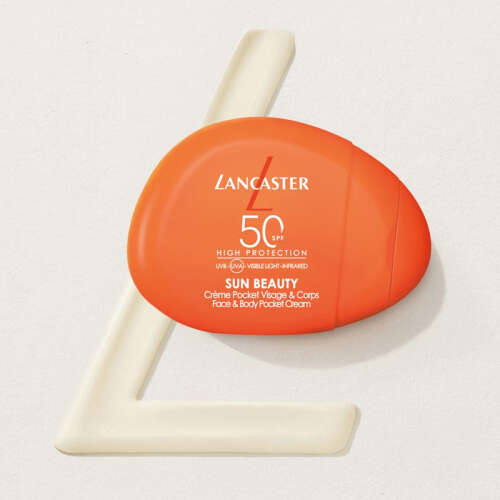 Lancaster Sun Beauty Face Body Pocket Cream SPF 50 30 ml - 3