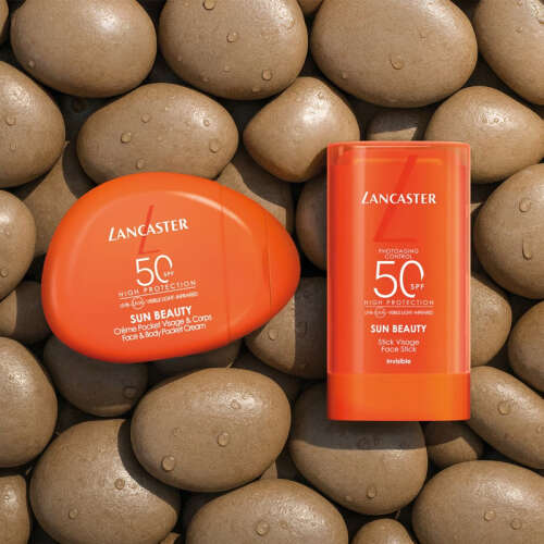 Lancaster Sun Beauty Face Body Pocket Cream SPF 50 30 ml - 4