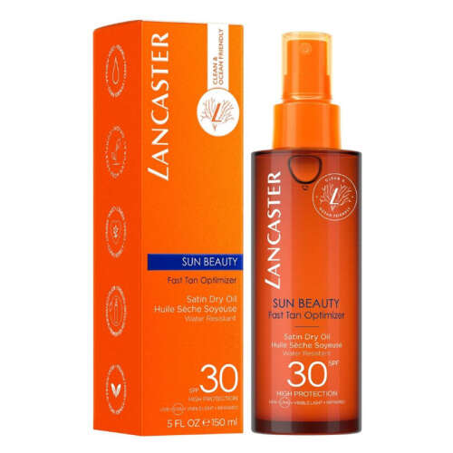 Lancaster Sun Beauty Satin Sheen Oil Spf30+ 150 ml - 2