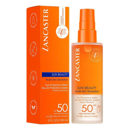 Lancaster Sun Beauty Sun Protective Water SPF 50 150 ml - Lancaster