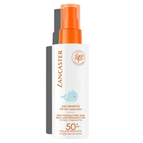 Lancaster Sun Sensitive Kids Milky SPF50 Güneş Koruyucu Sprey 150 ml - Lancaster