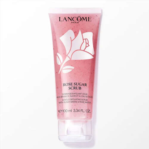 Lancome Confort Rose Sugar Scrub Peeling 100 ml - 1