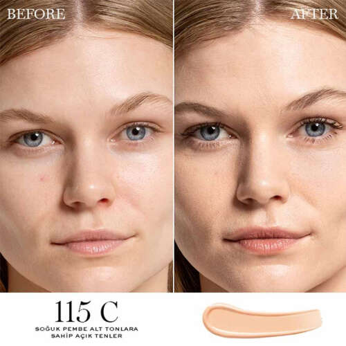 Lancome Teint Idole Ultra Wear Care Glow Serum Concealer Kapatıcı 13 ml - 115C - 2