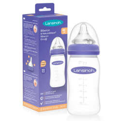 Lansinoh Biberon ve NaturalWave Biberon 240 ml - 1