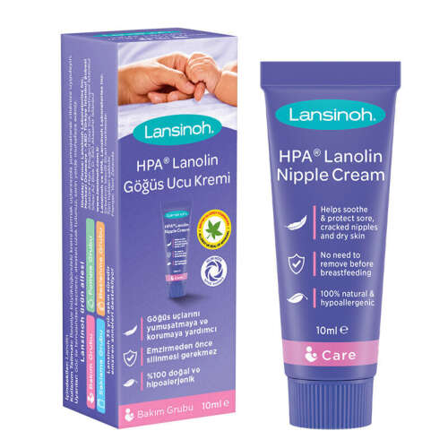 Lansinoh HPA Lanolin Göğüs Ucu Kremi 10 ml - 4