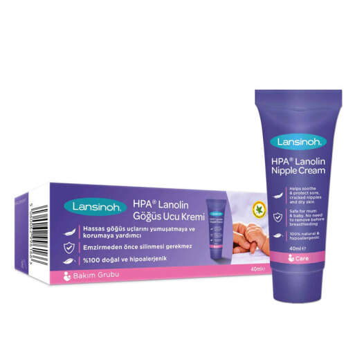 Lansinoh HPA Lanolin Göğüs Ucu Kremi 40 ml - Lansinoh