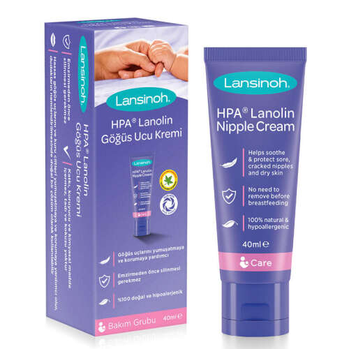 Lansinoh HPA Lanolin Göğüs Ucu Kremi 40 ml - 5