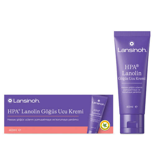 Lansinoh HPA Lanolin Göğüs Ucu Kremi 40 ml - Lansinoh