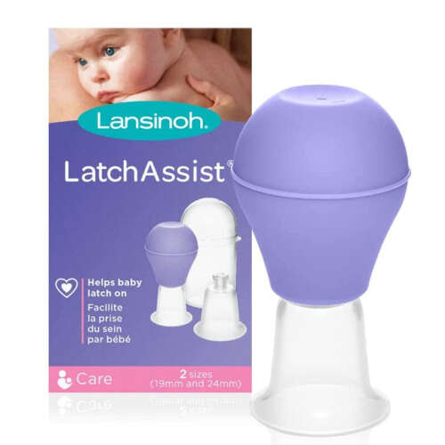 Lansinoh Latch Assist Göğüs Ucu Çıkartıcı - Lansinoh