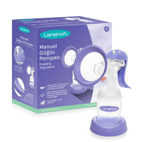 Lansinoh Manuel Breast Pump Göğüs Pompası - Lansinoh