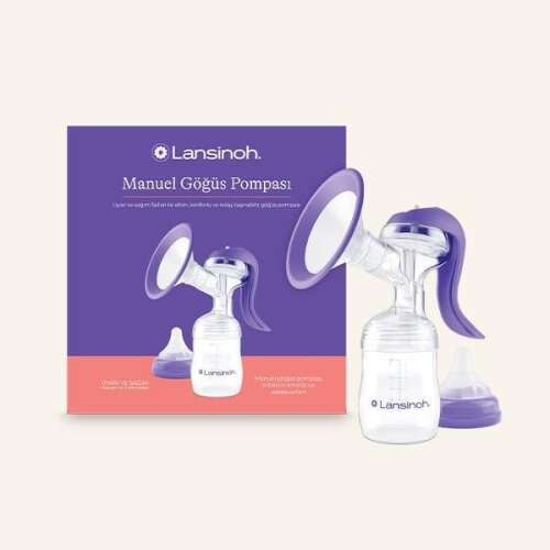 Lansinoh Manuel Breast Pump Göğüs Pompası - Lansinoh