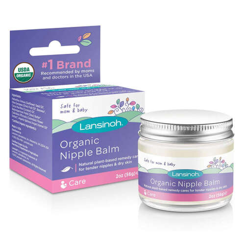 Lansinoh Organik Göğüs Ucu Balmı 60 ml - Lansinoh