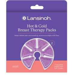 Lansinoh Sıcak veya Soğuk Göğüs Terapisi - 1