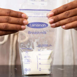 Lansinoh Steril Anne Sütü Saklama Poşeti 25 adet - 2