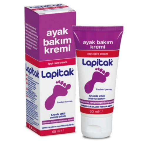 Lapitak Ayak Bakım Kremi 60 ml - Lapitak