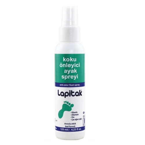 Lapitak Lapitak Koku Karşıtı Ayak Spreyi 125 ml - Lapitak