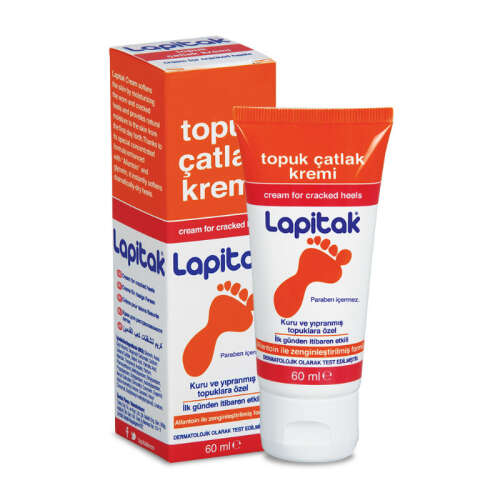 Lapitak Topuk Çatlak Kremi 60ml - 1