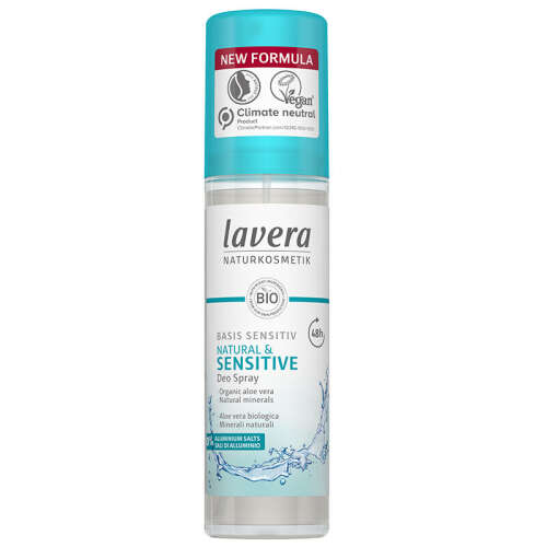 Lavera Basis Sensitiv Natural Sensitiv Deodorant Sprey 75 ml - 1