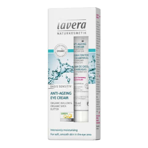 Lavera Basis Sensitiv Yaşlanma Karşıtı Göz Kremi 15 ml - 1