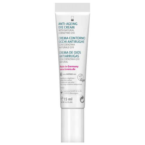 Lavera Basis Sensitiv Yaşlanma Karşıtı Göz Kremi 15 ml - 3