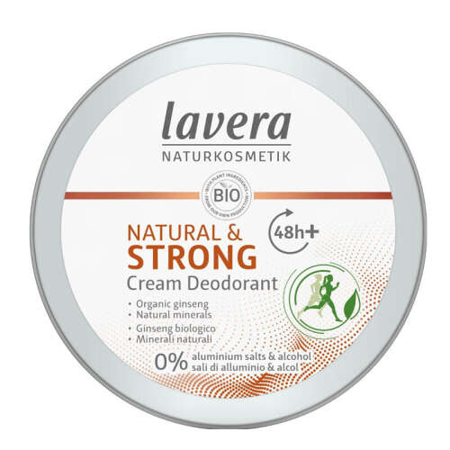 Lavera Natural Strong Deodorant Krem 50 ml - 1
