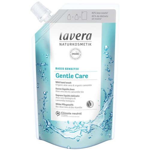 Lavera Organic Gentle Care Yedek Sıvı Sabun 500 ml - 1