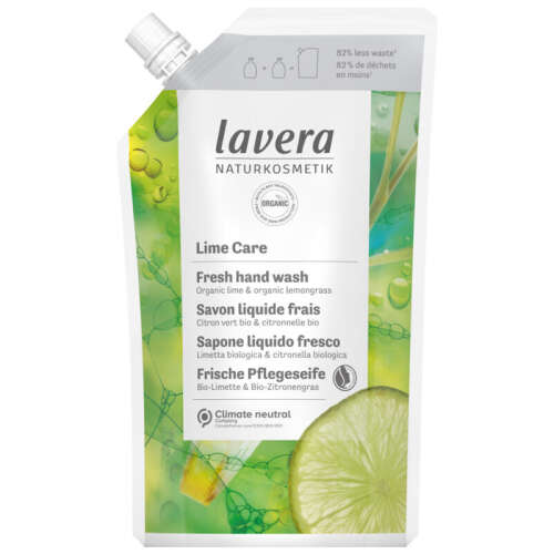 Lavera Organic Lime Care Yedek Sıvı Sabun 500 ml - 1