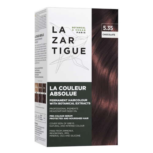 Lazartigue Absolue Colour Saç Boyası 5.35 Chocolate - Lazartigue