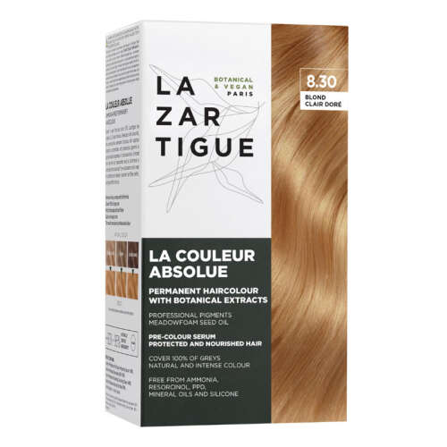 Lazartigue Absolue Colour Saç Boyası 8.30 Golden Light Blonde - Lazartigue