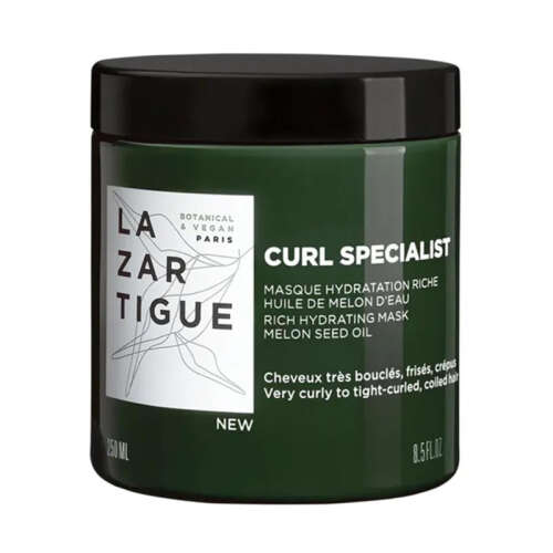 Lazartigue Curl Specialist Zengin Nemlendirici Maske 250 ml - Lazartigue