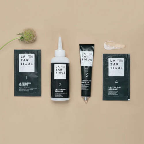 Lazartigue Lazartigue Absolue Colour Saç Boyası 3.00 Dark Brown - 4