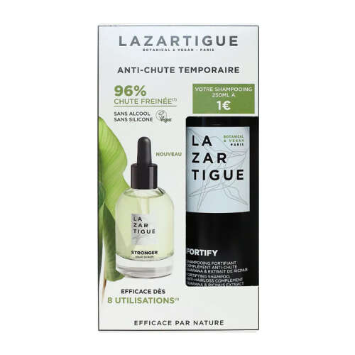 Lazartigue Stronger Hair Serum Set - Lazartigue