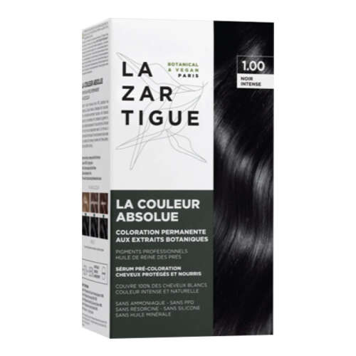 Lazartigue Saç Boyası 1.00 Siyah - Lazartigue