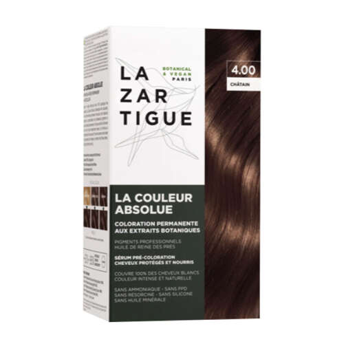 Lazartigue Saç Boyası 4.00 Kahve - Lazartigue