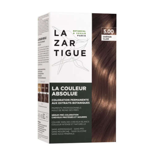 Lazartigue Saç Boyası 5.00 Açık Kahve - 1