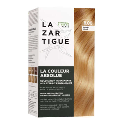 Lazartigue Saç Boyası 8.00 Açık Sarı - 1