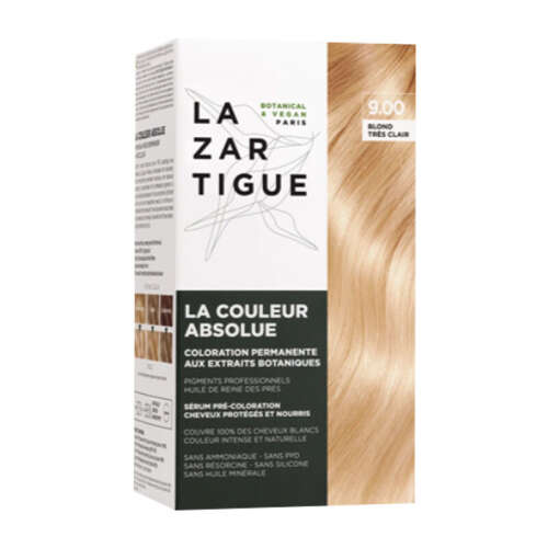 Lazartigue Saç Boyası 9.00 Çok Açık Sarı - 2