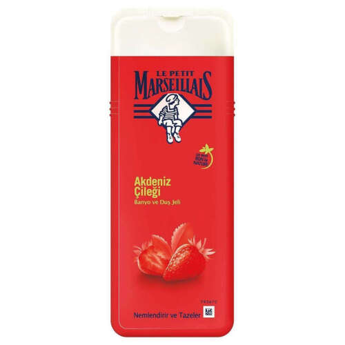 Le Petit Marseillais Akdeniz Çileği Banyo ve Duş Jeli 400ml - Le Petit Marseillais