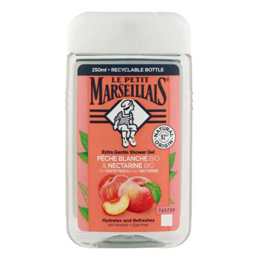 Le Petit Marseillais Beyaz Şeftali ve Nektarin Banyo ve Duş Jeli 250 ml - Le Petit Marseillais