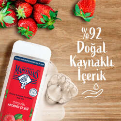 Le Petit Marseillais Organik Akdeniz Çileği Banyo ve Duş Jeli 400 ml x 2 - 2