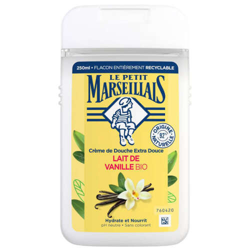 Le Petit Marseillais Vanilya Sütü Duş Jeli 250 ml - Le Petit Marseillais