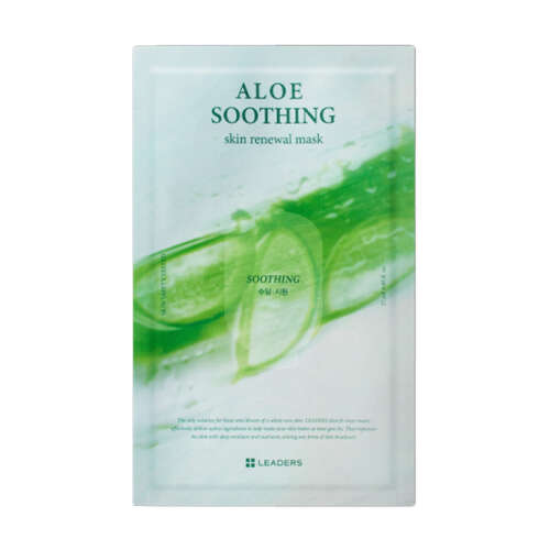 Leaders Aloe Soothing Skin Renewal Maske 25 ml - Leaders