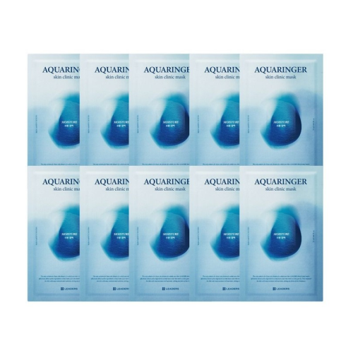 Leaders Aquaringer Skin Clinic Nemlendirici Maske 10 Adet - Leaders